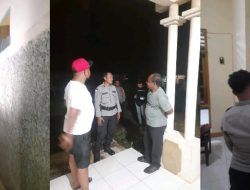 Rumah Dinas Wakil Ketua PN Larantuka Dilempari Orang Tak Dikenal