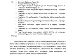 MA Wajibkan Aparatur Lapor LHKPN 2025, Cek Tenggat Waktunya