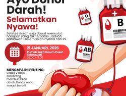 GPIB SELENGGARAKAN ACARA DONOR DARAH, AJAK MASYARAKAT BERKONTRIBUSI UNTUK SESAMA