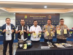 Aksi Curanmor Disertai Penembakan di Jakarta Berhasil Diungkap Polisi