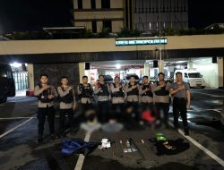 Cegah Aksi Kejahatan Jalanan, Tim 3 Perintis Presisi Polres Metro Bekasi Kota Amankan 4 Pemuda Bersenjata Tajam di Jakasampurna