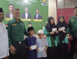 Abdul Bari Alkatiri Pimpin Pembagian 500 Takjil yang Ludes Cepat: PBB DKI Jakarta Targetkan 5 Kursi Lebih di DPRD DKI pada Pemilu Berikutnya