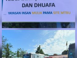 Ketua DPC Ormas Bidik Apresiasi PAMA Safari Belanja ke 2 Anak Yatim, Fakir Miskin, dan Dhuafa