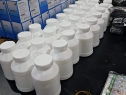 Fantastis….Setelah Kp. Kapling di gerebek…kini Polres Metro Bekasi kembali beraksi dan bongkar Gudang Ratusan Ribu Butir Obat Terlarang di Tambun Selatan