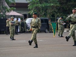 Siap Tampil Prima di Bawah Langit Jakarta, Yonif 509/BY Kostrad Dalam Gladi Kotor Upacara HUT Kostrad ke-65