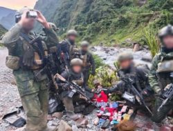 TNI Gagalkan Serangan Kelompok Bersenjata Di Tembagapura, Warga Sipil Berhasil Diselamatkan