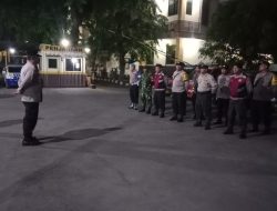 Patroli Siskamling Koramil 05/Cilincing Bersama 3 Pilar dan Komponen Pendukung Berjalan Aman dan Lancar di Jakarta Utara