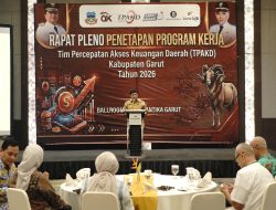 Percepat Inklusi Keuangan, TPAKD Kabupaten Garut Tetapkan Program Kerja 2026*