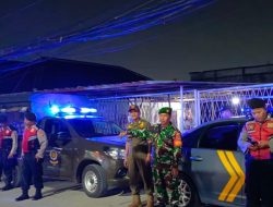Patroli Siskamling Koramil 06/Kelapa Gading Bersama 3 Pilar dan Komponen Pendukung Berjalan Aman dan Lancar
