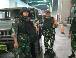 Koramil 04/Pulogadung Intensifkan Patroli Sahur, Antisipasi Tawuran dan Jaga Kamtibmas.