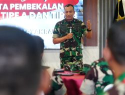 Persiapkan Pemimpin Kewilayahan Masa Depan, Korem 052/Wkr Jadi Kawah Candradimuka Calon Danrem Tipe A dan B