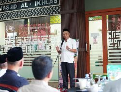 Buka Bersama dan Santunan Anak Yatim, Danrem 052/Wkr Beri Pesan Kepemimpinan kepada Calon Danrem