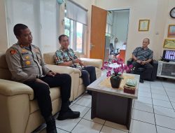 Kapolsek Medansatria Kunjungi Kecamatan dan Koramil 01 Kranji, Perkuat Sinergitas Tiga Pilar