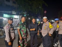 Patroli Siskamling Koramil 01/Koja Bersama Pilar dan Komponen Pendukung Berjalan Aman dan Lancar