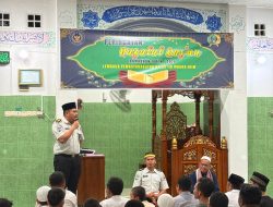 Lapas Muara Enim Gelar Zunul Qur’an, Bagikan Fasilitas Ibadah untuk Warga Binaan