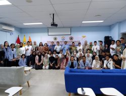 FISIP Universitas Moestopo Gelar Silaturahmi dan Buka Puasa Bersama, Perkuat Kebersamaan Civitas Akademika