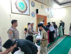 Polsek Medansatria Gelar Santunan Anak Yatim dan Buka Puasa Bersama
