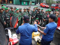 Tingkatkan Kompetensi Personel, Kodim 0502/Jakarta Utara Latih Pengoperasian Water Tank