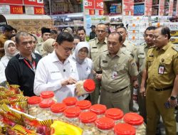 Sekda DKI dan Kepala BPOM Pimpin Sidak Pangan Jelang Lebaran di Ciracas