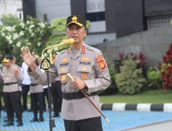 Kapolda Sumsel Periksa Senpi Personel, Pastikan Kesiapan Operasional dan Disiplin Internal
