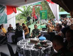 TNI AD Resmikan Jembatan Gantung Garuda di Bekasi, Dandim 0509: Bukti Nyata Kemanunggalan TNI dan Rakyat