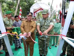 Kasad Launching 11 Jembatan Gantung di Aceh, Bagian dari 218 Jembatan yang Rampung Dibangun TNI