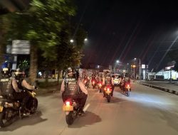 Patroli Perintis Presisi Gagalkan Tawuran di Jaktim, 4 Pemuda dan 12 Sajam Diamankan