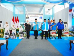 Silaturahmi Ramadhan Bareng KSPSI di Jatim, Kapolri Ajak Buruh Bersatu Dukung Upaya Perdamaian Presiden