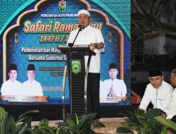 Danrem 044/Gapo Perkuat Sinergi dalam Safari Ramadhan di Prabumulih