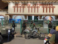 Koramil 01/Jatinegara Gelar Patroli Ramadhan, Antisipasi Gangguan Kamtibmas di Wilayah