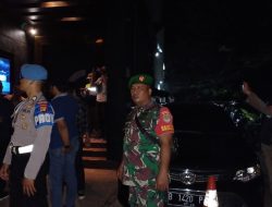 Patroli Siskamling Koramil 01/Koja Bersama Pilar dan Komponen Pendukung Berjalan Aman dan Lancar di Jakarta Utara