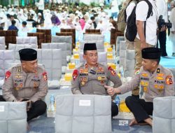 Perkuat Sinergisitas di Bulan Suci Ramadan, Dankorbrimob Polri Hadiri Buka Puasa Bersama TNI – Polri