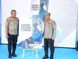 Teknisi KBRN Utama Tk. II Korbrimob Hadiri Peluncuran 7 Pusat Studi Kepolisian di STIK-PTIK Lemdiklat Polri