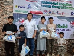 Ramadhan Berbagi 2026, Media Otoritas Bersama Tokoh Media dan Organisasi Santuni 40 Anak Yatim