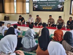 Polsek Bekasi Barat Berbagi: Santunan Anak Yatim dan Buka Puasa Bersama