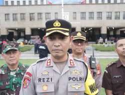 Polres Jakbar Gelar Apel Operasi Ketupat Jaya 2026 Bersama Forkopimko dan Elemen Masyarakat*