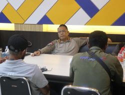 Silaturahmi Ramadhan, Satgas Damai Cartenz dan Wartawan Nabire Perkuat Kemitraan