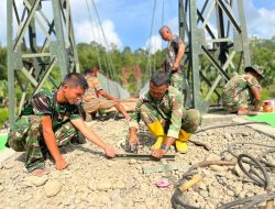 Jembatan Gantung Desa Sanawuyu Tuntas Dibangun, Warga Tak Perlu Lagi Menyeberangi Sungai