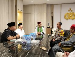 Ustaz Abdul Somad Jadi Khatib Jumat di Mapolda Sumsel, Ingatkan Tugas Polisi Adalah Amanah