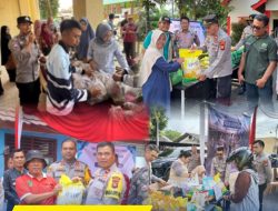 Polda Sumsel Salurkan 147 Ton Beras Murah kepada 18.900 Warga dalam Sehari