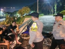 Patroli Subuh Operasi Ketupat Musi 2026, Polsek Lawang Kidul Antisipasi Kejahatan Jalanan dan Balap Liar