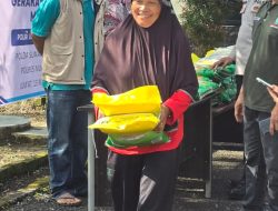 Polres Muara Enim Gelar Gerakan Pangan Murah, Bantu Masyarakat Hadapi Idul Fitri 1447 H
