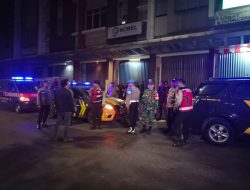 Patroli Siskamling Koramil 05/Cilincing Bersama 3 Pilar dan Komponen Pendukung Amankan Wilayah Jakarta Utara