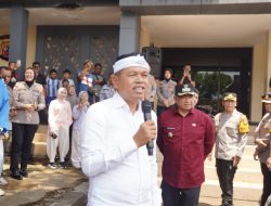 Menhub dan Gubernur Jabar Tinjau Kesiapan Mudik di Garut, Ratusan Kusir Delman dan Penarik Becak Terima Kompensasi