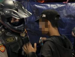 Patroli Perintis Presisi Gagalkan Tawuran di Jakarta Utara, 3 Sajam Diamankan Petugas