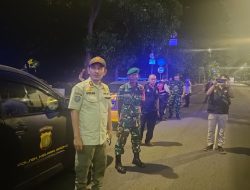 Patroli Gabungan Siskamling Koramil 06/Kelapa Gading dan Komponen Pendukung Sukses Dilaksanakan
