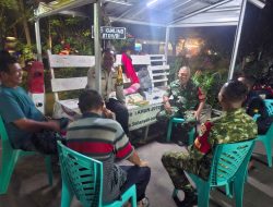 Koramil 06/Cakung Bersama Tiga Pilar dan Warga Gelar Patroli/Siskamling Keliling, Perkuat Keamanan dan Kebersamaan di Ujung Menteng.