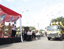 Pemprov DKI Berangkatkan 388 Motor Pemudik dari Terminal Pulogadung, Minat Warga Meningkat