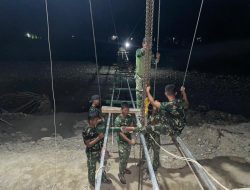 Jembatan Perintis Garuda di Barus Rampung Dibangun, Dukung Mobilitas Warga
