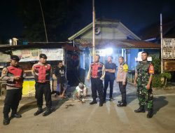 Patroli Siskamling Koramil 01/Koja Bersama 3 Pilar Amankan Wilayah Jakarta Utara, Situasi Terkendali Aman dan Lancar